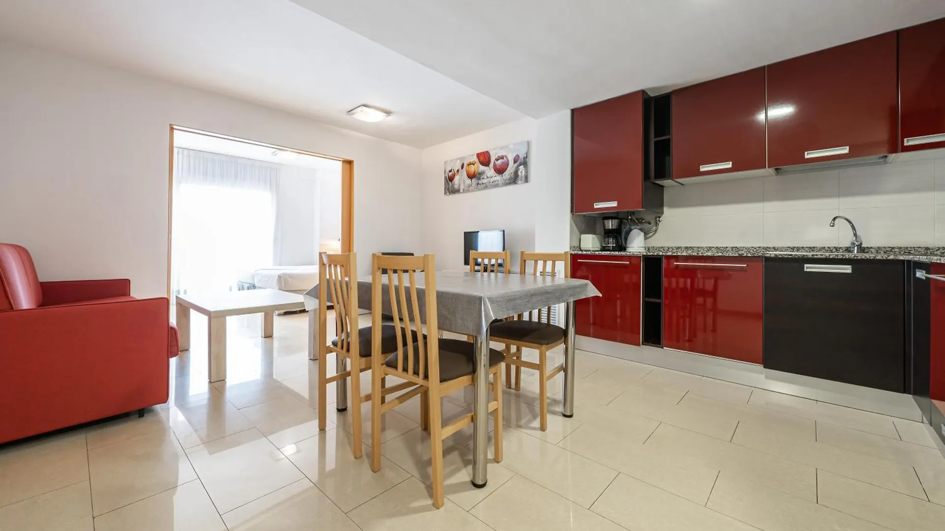 Neptuno Apartments Calella Spain