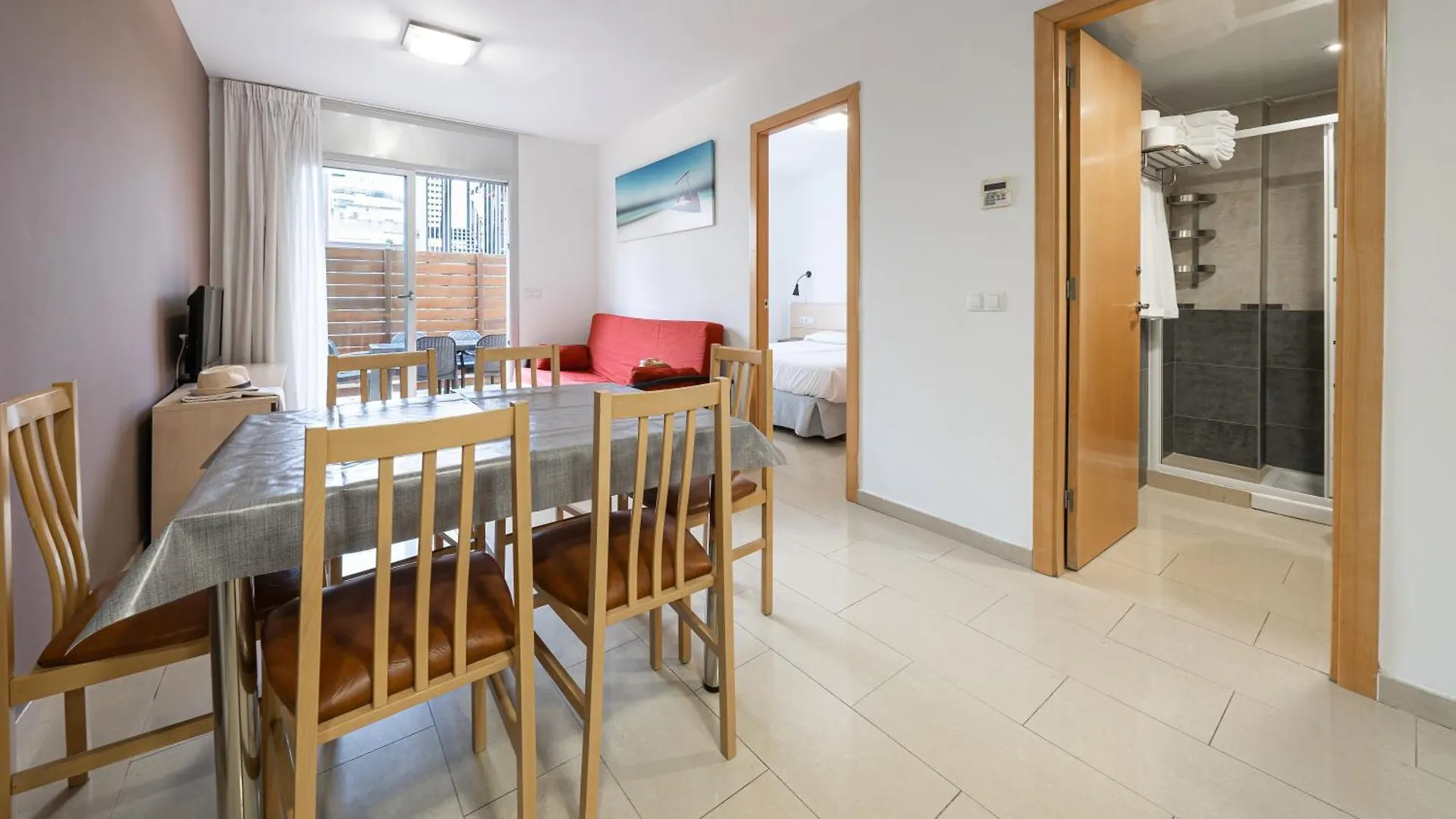Neptuno Apartments Calella 0*,
